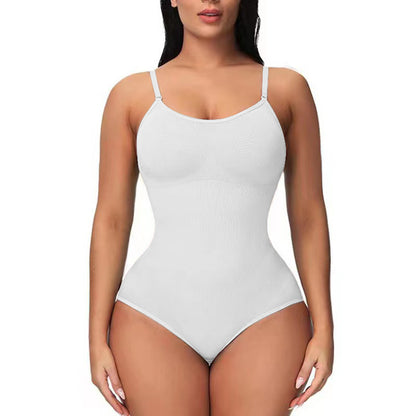 Nylon Corset, Seamless One-piece Waist Girdling, Belly Contraction & Hip Lifting