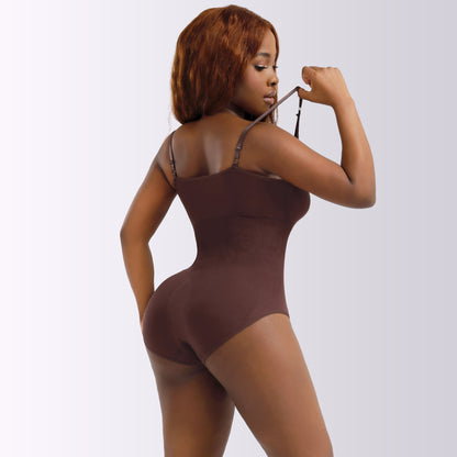 Nylon Corset, Seamless One-piece Waist Girdling, Belly Contraction & Hip Lifting
