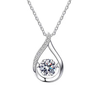 Moissanite White Gold Color