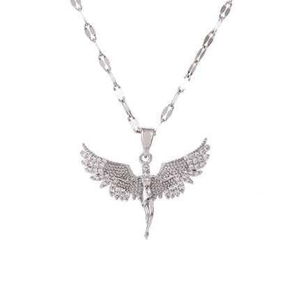 Women's Cute Dream Moon Necklace Versatile Design Jewelry