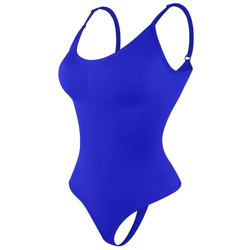 Nylon Corset, Seamless One-piece Waist Girdling, Belly Contraction & Hip Lifting