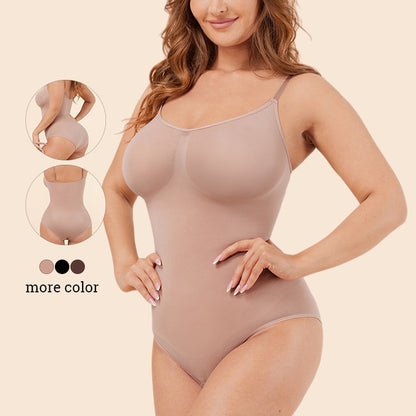 Nylon Corset, Seamless One-piece Waist Girdling, Belly Contraction & Hip Lifting